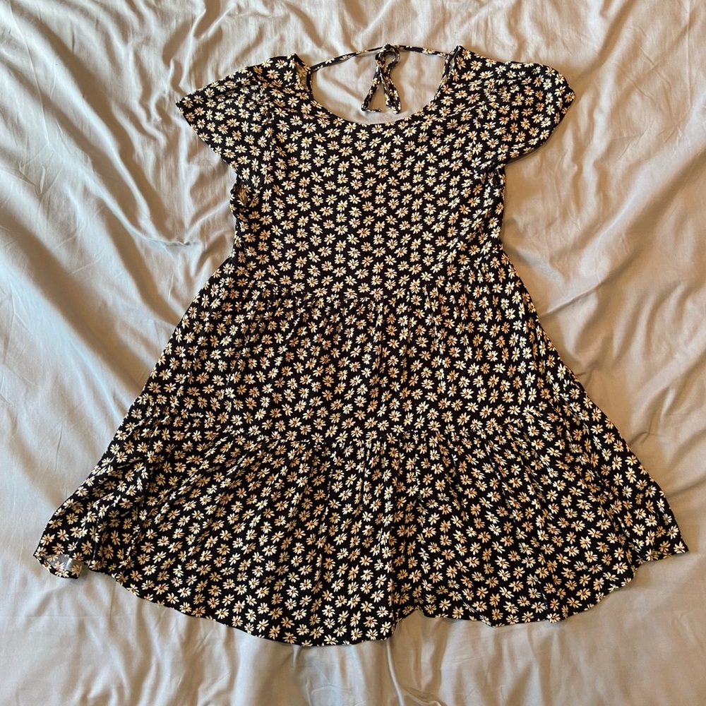 American Eagle Sunflower Dress